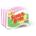 3M 3M DD-3 Scotch Brite Delicate Duty Scrub Sponge; 3 Pack 782134